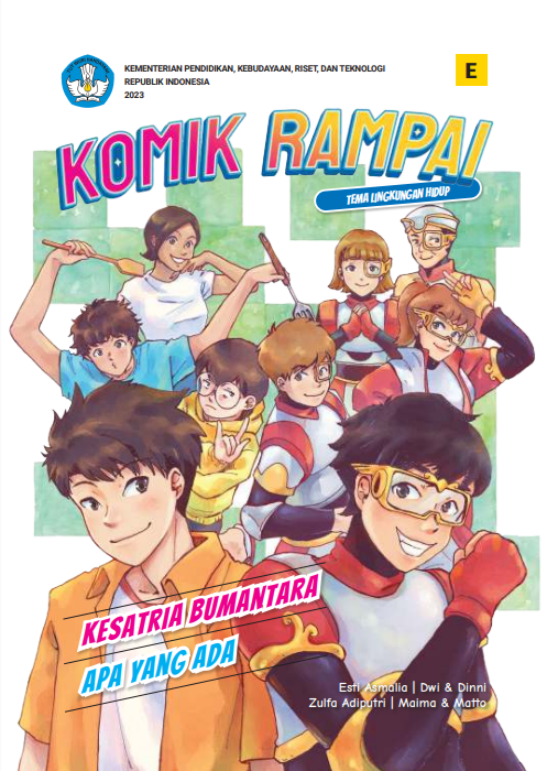 Sampul Kesatria Bumantara